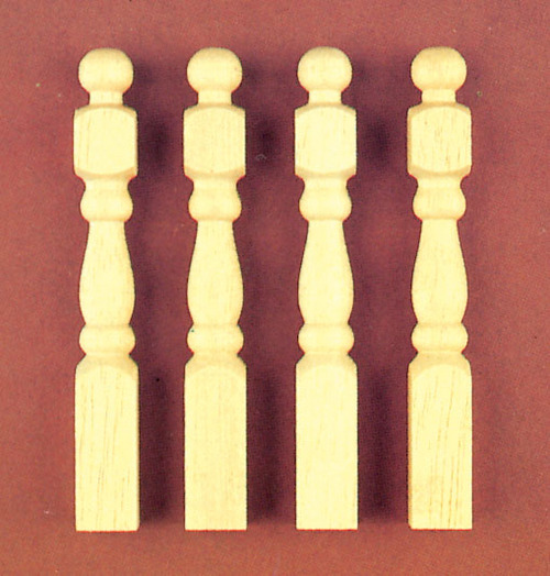 NEWEL POSTS SET/4
