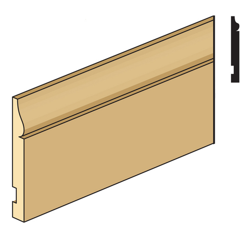 BBA-16 BASEBOARD
