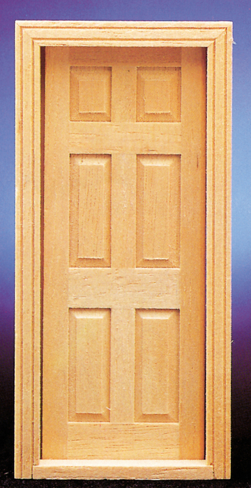 1/2in.6-PANEL DOOR