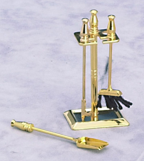 FIREPLACE TOOLS/SET/4