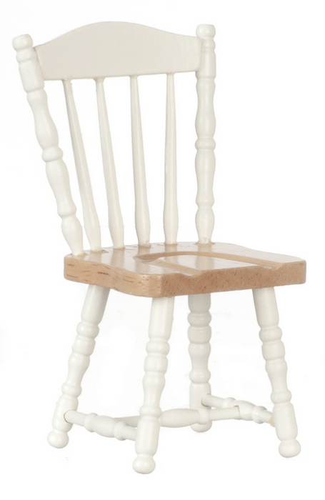 CHAIR/WHITE/OAK/CB