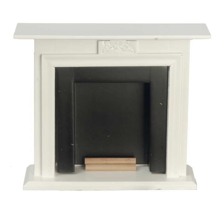 FIREPLACE/WHITE