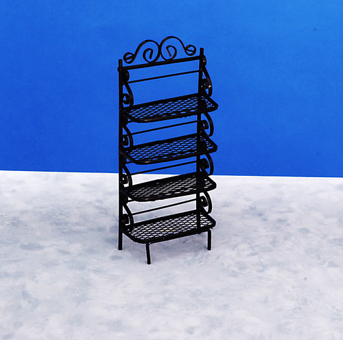 BAKER'S RACK/BLACK/CB