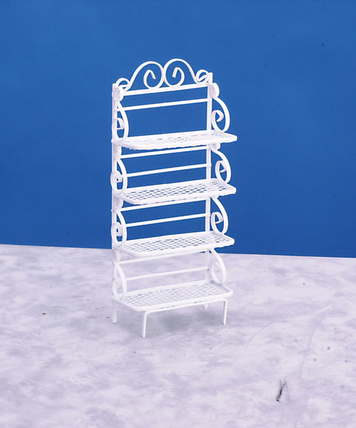 BAKER'S RACK/WHITE/CB