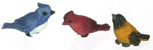 SONG BIRDS SET/3