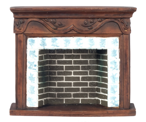 BROWN RESIN F.P.MANTEL