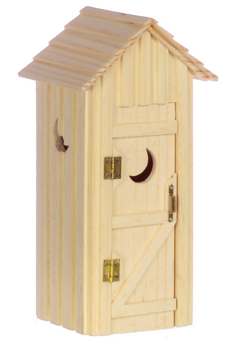 SINGLE SEATER OUTHOUSE