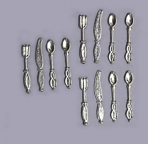 SILVERWARE/12pcs