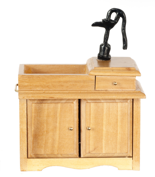 WET SINK/OAK/CB