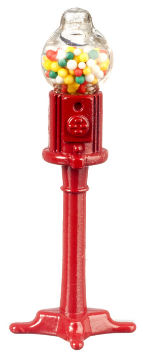3in FLOOR GUMBALL MACHINE