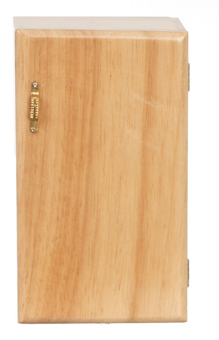 MODERN REFRIGERATOR/OAK