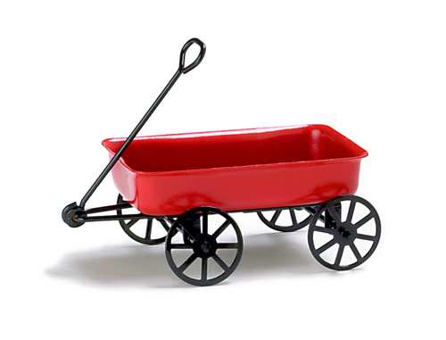 LI'L RED WAGON/METAL