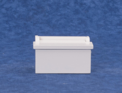 TOY CHEST/WHITE/CB