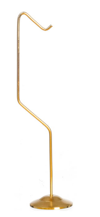 BRASS BIRDCAGE STAND