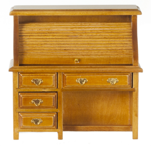 SM.ROLLTOP DESK/WALNUT