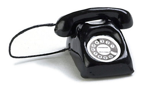 MODERN PHONE/BLACK