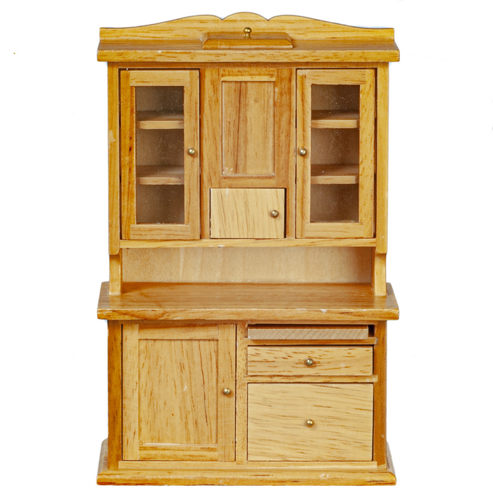 FLOUR BIN HUTCH/OAK/CB