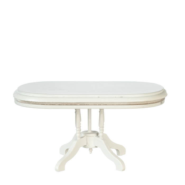 OVAL DINING ROOM TABLE/W