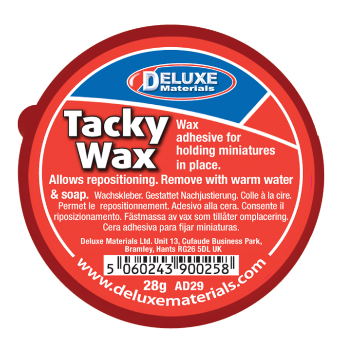 TACKY WAX