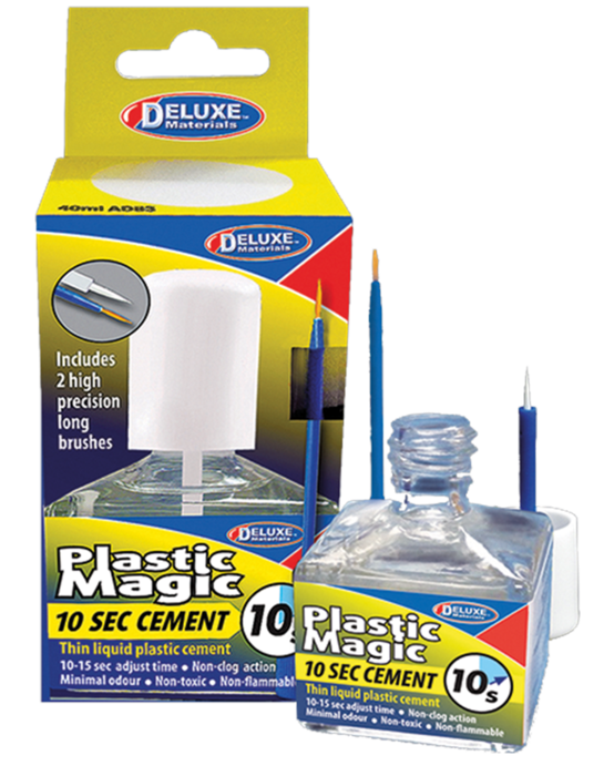 PLASTIC MAGIC/10s.CEMENT