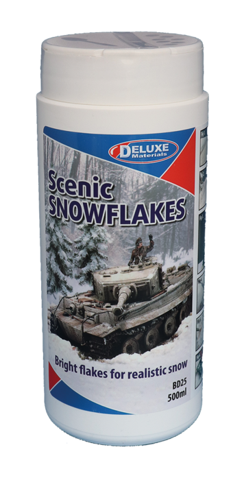 SCENIC SNOWFLAKES/500ml