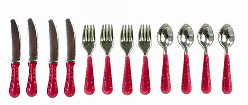 RED SILVERWARE/12