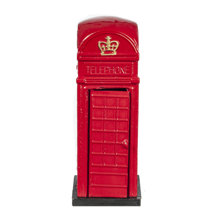 RED TELEPHONE BOOTH