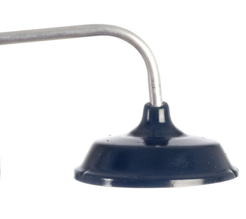 OVERHEAD LIGHT/BLACK