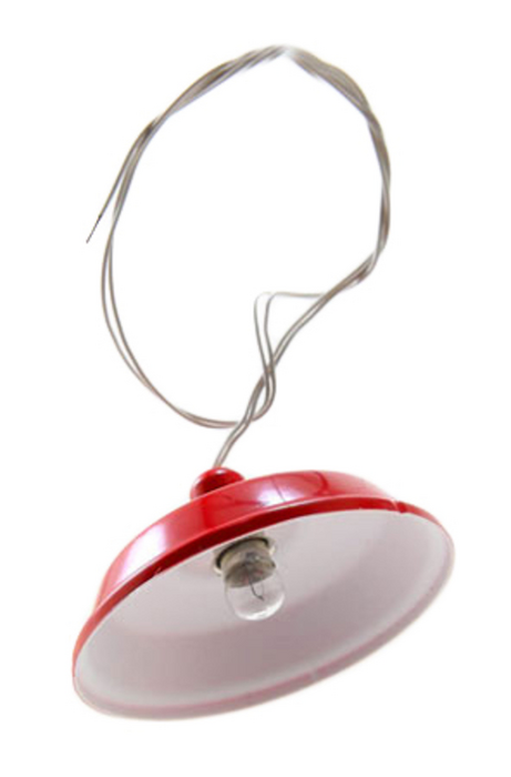 UTILITY LAMP/RED/12V