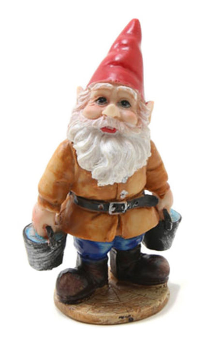 GNOME W/WATER BUCKET
