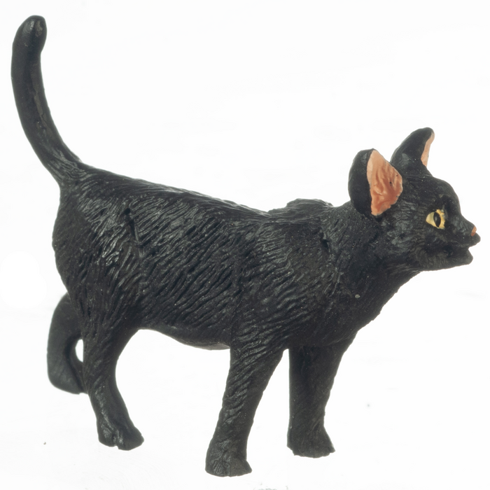 STANDING CAT/BLACK