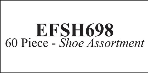 SHOE ASSORTMENT/60 SHOE