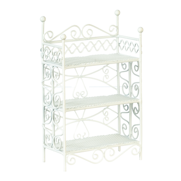 SHELF/WHITE