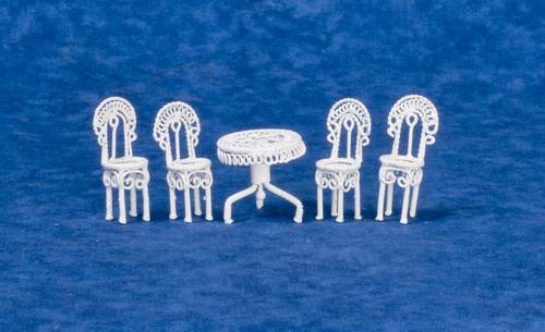 1/2in WHITE WIRE PATIO/CB