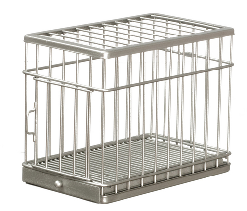 LARGE DOG CAGE/GALVAN/CB