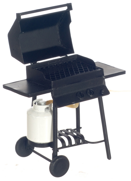 BAR-B-Q GRILL W/PROPANE