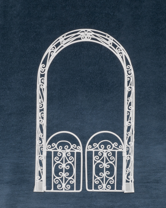 ARBOR W/GATE/WHITE