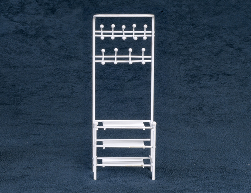 SMALL SHELF UNIT/WHITE
