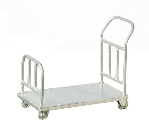 SILVER UTILITY CART