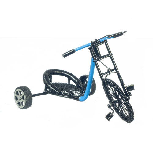 BLUE & BLACK TRICYCLE