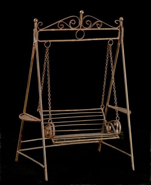 BENCH SWING/RUST