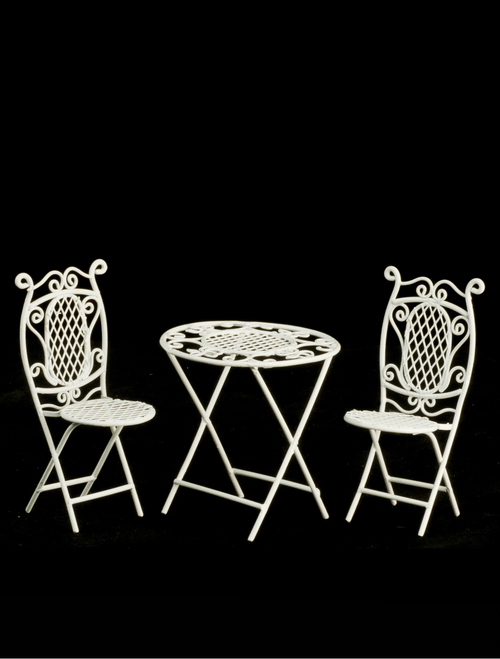 ROUND PATIO TABLE SET/3