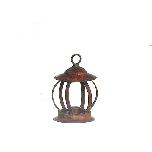 SMALL RUSTED LANTERN