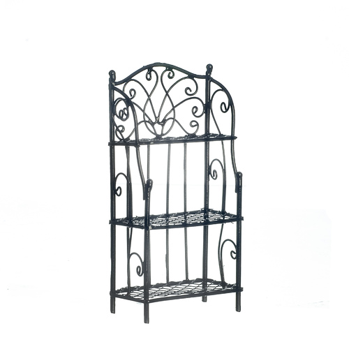 MEDIUM 3-SHELF UNIT/BLK