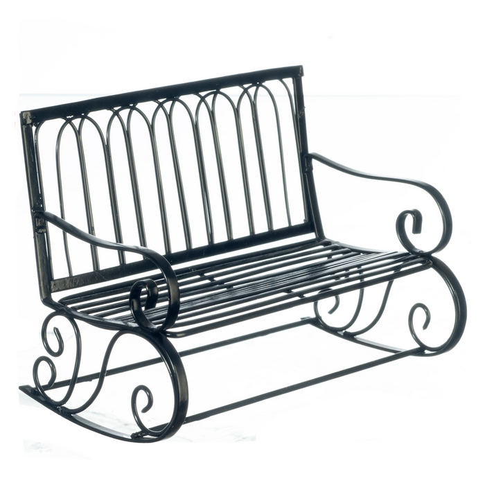 ROCKER BENCH BLACK