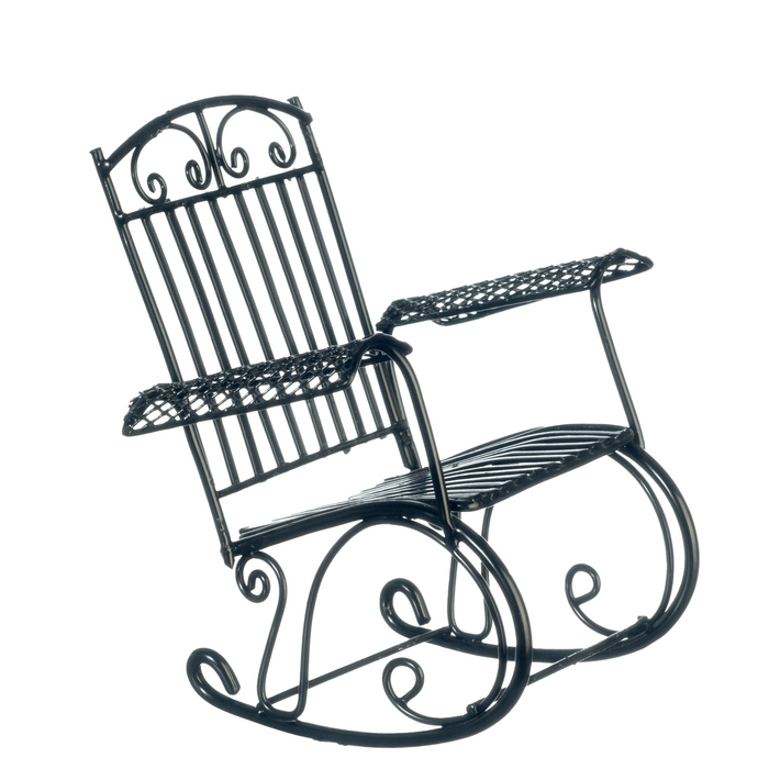 ROCKING CHAIR BLACK