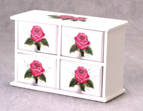 4-DRAWER ROSE CHEST