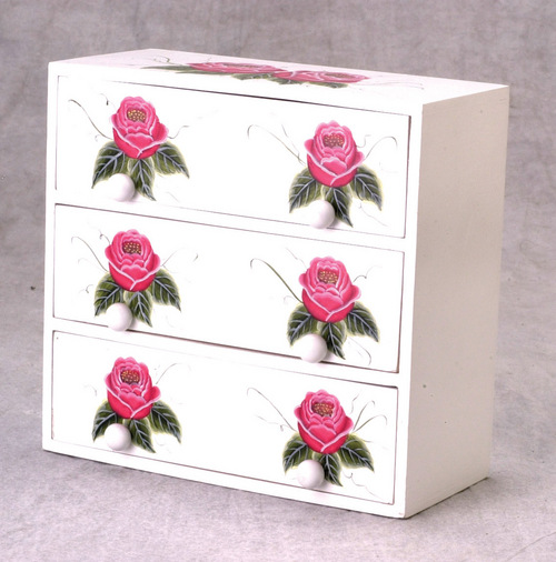 3-DRAWER ROSE CHEST