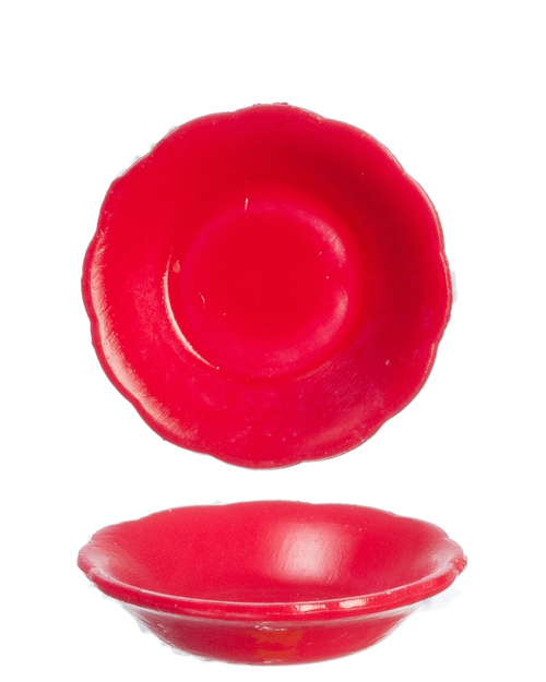 SOUP BOWLS/RED/500