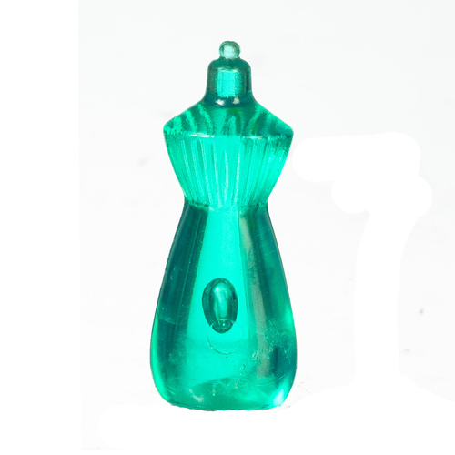 DISH SOAP BOTTLE/GRN/500